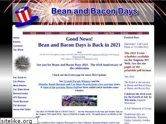 beanandbacondays.info