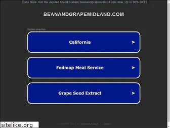 beanandgrapemidland.com