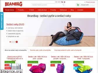 www.beanbag.cz website price
