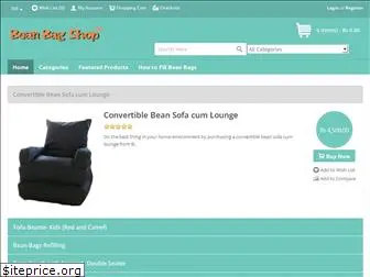 www.beanbagshop.in