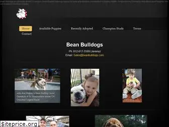 beanbulldogs.com