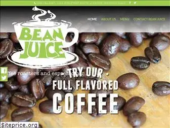 beanjuicecoffee.com