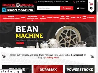 beansdieselperformance.com