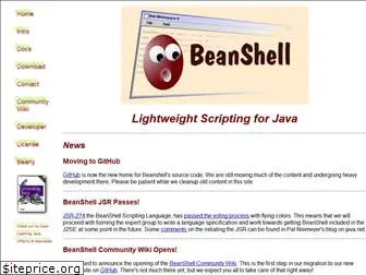 beanshell.org