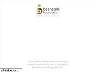 beanstalkfoundation.org