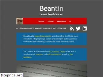 beantin.se