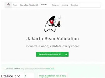 beanvalidation.org