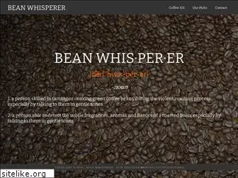 beanwhisperer.com