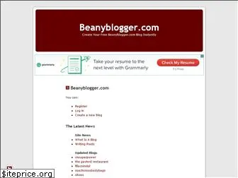 beanyblogger.com