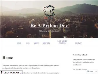 beapython.dev