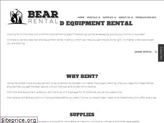 bear-rental.com