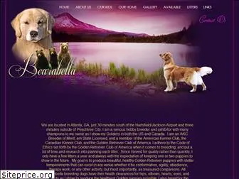 bearabellagoldens.com