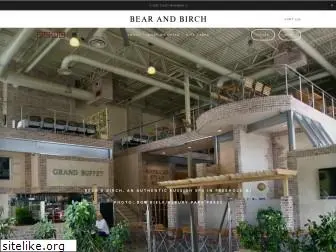 bearandbirch.com