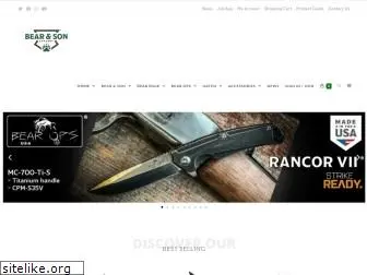 bearandsoncutlery.com