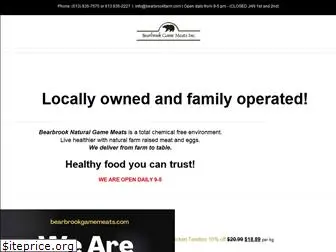 bearbrookgamemeats.com