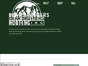 bearbrothersroofing.com
