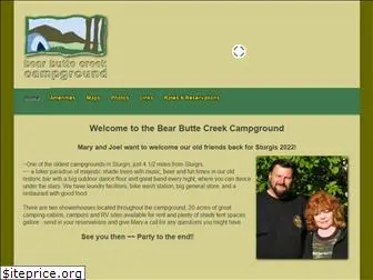 bearbuttecreekcampground.com