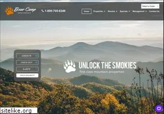 bearcampcabins.com