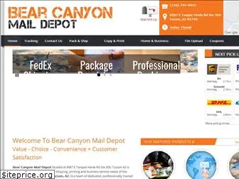 bearcanyonmaildepot.com