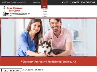 bearcanyonpetclinic.com