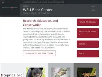 bearcenter.wsu.edu