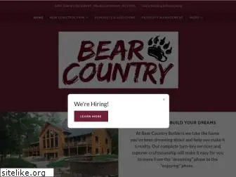 bearcountrybuilders.com