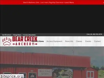 bearcreekarchery.com