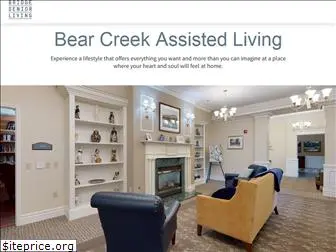 bearcreekassistedliving.com