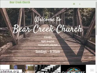 bearcreekchurch.org