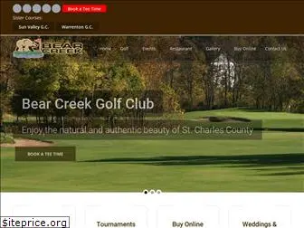 bearcreekgolf.com