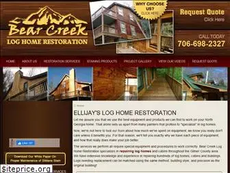 bearcreekloghomerestoration.com