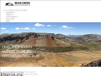 bearcreekmining.com