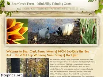 bearcreeksilkygoats.com