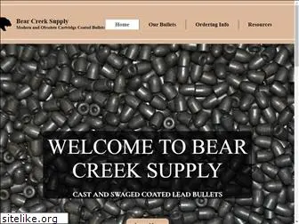 bearcreeksupplybullets.com