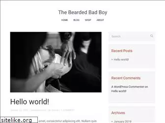 beardedbadboy.com