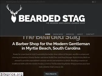 beardedstagbarbershop.com