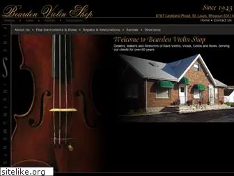 beardenviolinshop.com