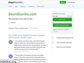 beardgorilla.com