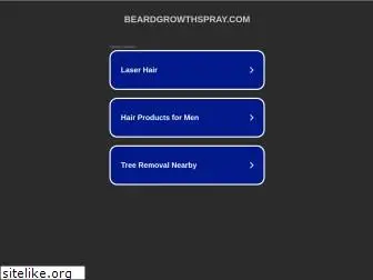 beardgrowthspray.com