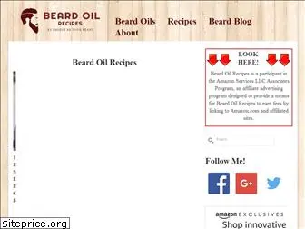 beardoilrecipes.com