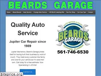 beardsgarage.com