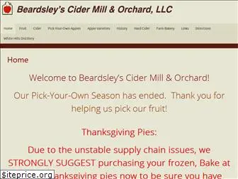 beardsleyscidermill.com