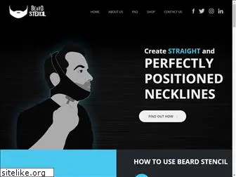 beardstencil.com