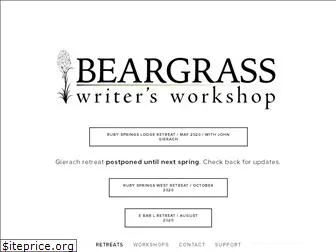 beargrasswriting.com