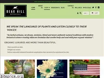 bearhillbotanicals.com