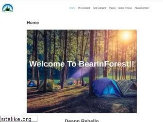 bearinforest.com