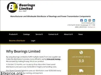 bearingslimited.com