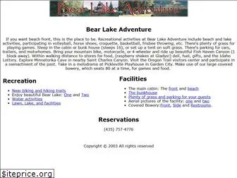 bearlakeadventure.com