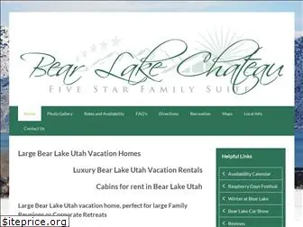 bearlakechateau.com