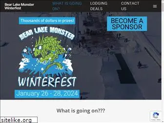 bearlakemonsterwinterfest.com
